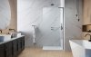 Radaway Modo SL II Brushed GunMetal kabina Walk-in 65x200 prawa szczotkowany grafit 10319065-92-01R
